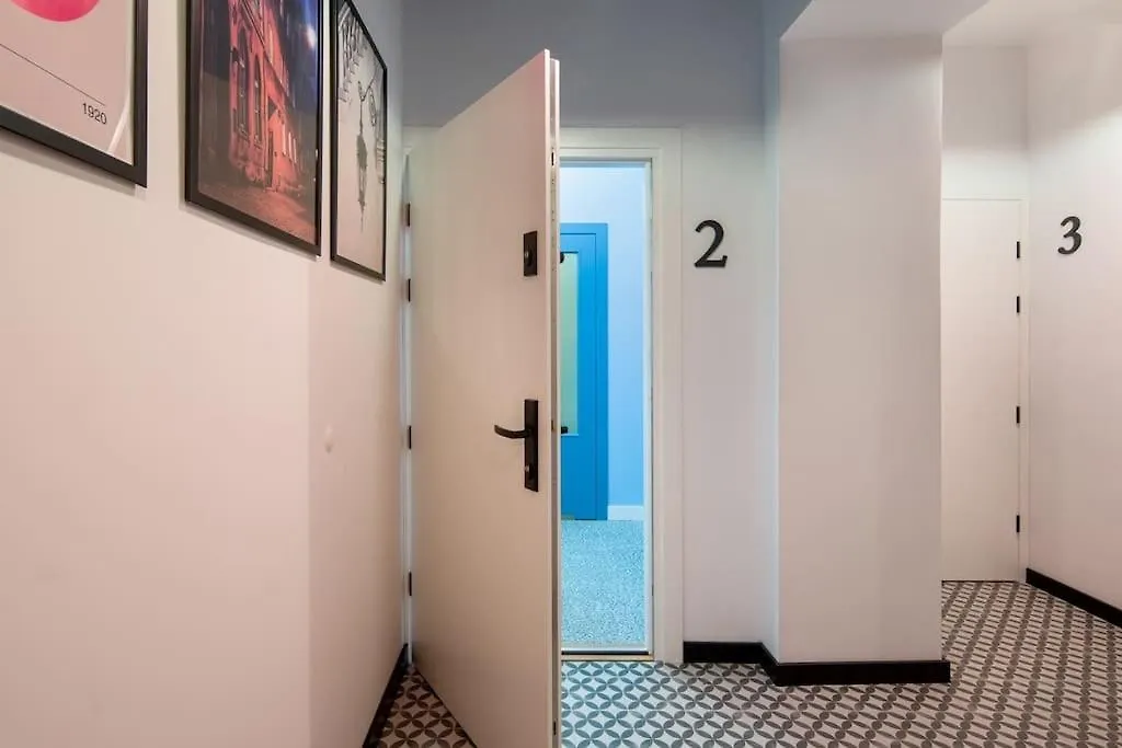 Apartmán Bohemian Style Apt In The Centre Krakov