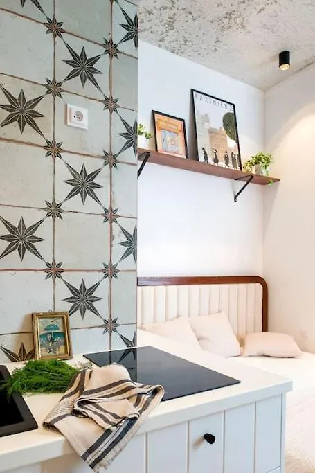 Apartmán Bohemian Style Apt In The Centre Krakov